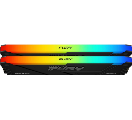 Slika izdelka: KINGSTON Fury Beast 16GB (2x8GB) 3600MT/s DDR4 CL17 KF436C17BB2AK2/16 RGB ram pomnilnik