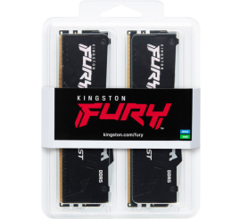 Slika izdelka: KINGSTON Fury Beast 16GB (2x8GB) 5600MT/s DDR5 CL38 EXPO KF556C36BBEAK2-16 RGB ram pomnilnik