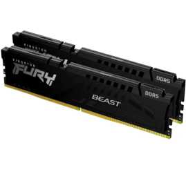 Slika izdelka: KINGSTON Fury Beast 32GB (2x16GB) 5600MT/s DDR5 CL36 EXPO KF556C36BBEK2-32 ram pomnilnik