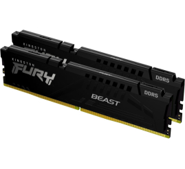 Slika izdelka: KINGSTON Fury Beast 32GB (2x16GB) 6800MT/s DDR5 CL34 EXPO KF568C34BBEK2-32 ram pomnilnik