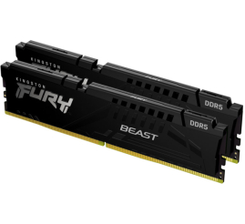 Slika izdelka: KINGSTON Fury Beast 32GB (2x16GB) 6000MT/s DDR5 CL30 KF560C30BBEK2-32 ram pomnilnik