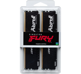 Slika izdelka: KINGSTON Fury Beast 32GB (2x16GB) 6000MT/s DDR5 CL30 KF560C30BBEK2-32 ram pomnilnik