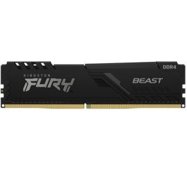 Slika izdelka: KINGSTON Fury Beast 32GB 3200MHz DDR4 KF432C16BB/32 ram pomnilnik