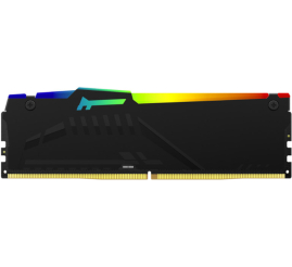 Slika izdelka: KINGSTON Fury Beast 64GB (2x32GB) 6400MT/s DDR5 CL32 EXPO KF564C32BBEAK2-64 RGB ram pomnilnik
