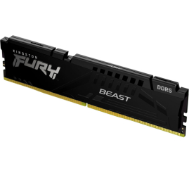 Slika izdelka: KINGSTON Fury Beast 64GB 5600MT/s DDR5 CL34 XMP/EXPO KF556C36BBE-64 ram pomnilnik