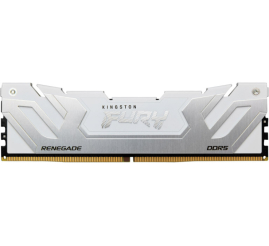 Slika izdelka: KINGSTON Fury Renegade 24GB (1x24GB) 8400MT/s DDR5 CUDIMM CL40 KF584CU40RW-24 WHITE ram pomnilnik
