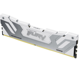Slika izdelka: KINGSTON Fury Renegade 24GB (1x24GB) 8400MT/s DDR5 CUDIMM CL40 KF584CU40RW-24 WHITE ram pomnilnik