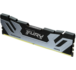 Slika izdelka: KINGSTON Fury Renegade 24GB (1x24GB) 8400MT/s DDR5 CUDIMM CL40 KF584CU40RS-24 SILVER ram pomnilnik