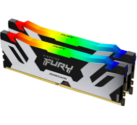 Slika izdelka: KINGSTON Fury Renegade 32GB (2x16GB) 6400MT/s DDR5 CL32 XMP KF564C32RSAK2-32 RGB ram pomnilnik