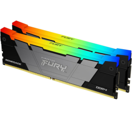 Slika izdelka: KINGSTON Fury Renegade 32GB (2x16GB) 3600MHz DDR4 KF436C16RB12AK2/32 RGB ram pomnilnik