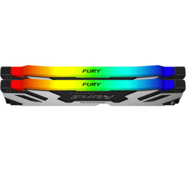 Slika izdelka: KINGSTON Fury Renegade 32GB (2x16GB) 6400MT/s DDR5 CL32 XMP KF564C32RSAK2-32 RGB ram pomnilnik