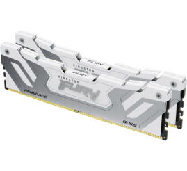 Slika izdelka: KINGSTON Fury Renegade 48GB (2x24GB) 8400MT/s DDR5 CUDIMM CL40 KF584CU40RWK2-48 WHITE ram pomnilnik