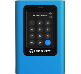 Slika izdelka: KINGSTON IronKey Vault Privacy 80 1,92TB USB3.2 Gen1 Type-C FIPS 197 & XTS-AES (IKVP80ES/1920G) SSD