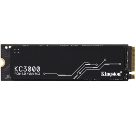 Slika izdelka: KINGSTON KC3000 512GB M.2 PCIe NVMe SKC3000S/512G SSD