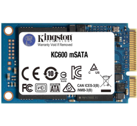 Slika izdelka: KINGSTON KC600 512GB mSATA SATA3 (SKC600MS/512G) SSD