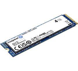 Slika izdelka: KINGSTON NV3 4TB M.2 PCIe 4.0 NVMe (SNV3S/4000G) SSD