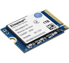 Slika izdelka: KINGSTON NV3 1TB M.2 PCIe 4.0 2230 (SNV3SM3/1T0) SSD