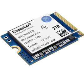 Slika izdelka: KINGSTON NV3 500GB M.2 PCIe 4.0 NVMe 2230 SNV3SM3/500G SSD