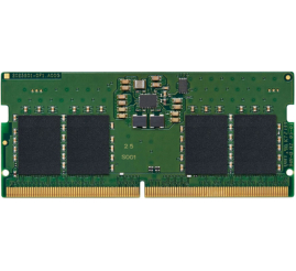 Slika izdelka: KINGSTON SODIMM 8GB 5600MHz DDR5 KVR56S46BS6-8 ram pomnilnik​