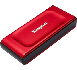 Slika izdelka: KINGSTON SXS1000 1TB USB3.2 Gen 2 (SXS1000R/1000G) rdeč prenosni zunanji SSD