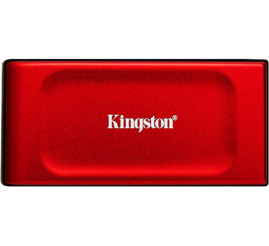 Slika izdelka: KINGSTON SXS1000 1TB USB3.2 Gen 2 (SXS1000R/1000G) rdeč prenosni zunanji SSD