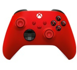 Slika izdelka: Kontroler Microsoft Xbox brezžični rdeč (EP2-33420)