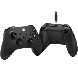 Slika izdelka: Kontroler Microsoft Xbox brezžični z USB-C za PC črn (1V8-00015)