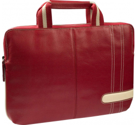 Slika izdelka: KRUSELL torba za prenosnik GAIA Slim 16'', rdeča