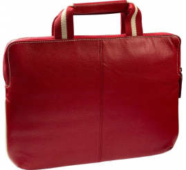 Slika izdelka: KRUSELL torba za prenosnik GAIA Slim 16'', rdeča