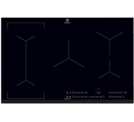 Slika izdelka: Kuhalna ploša Electrolux indukcija EIV835 78cm 5kuhališč Touch črna (EIV835)