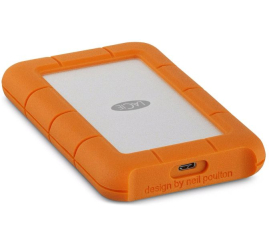 Slika izdelka: LaCie 1TB Rugged 2,5" USB-C robusten zunanji HDD disk