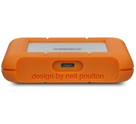 Slika izdelka: LaCie 1TB Rugged 2,5" USB-C robusten zunanji HDD disk