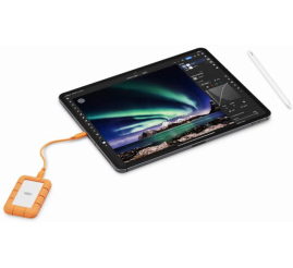 Slika izdelka: LaCie 1TB Rugged Mini SSD USB-C robusten zunanji SSD disk