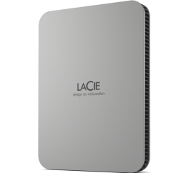 Slika izdelka: LaCie 2TB Mobile Drive Secure 2,5" USB-C zunanji HDD disk z enkripcijo