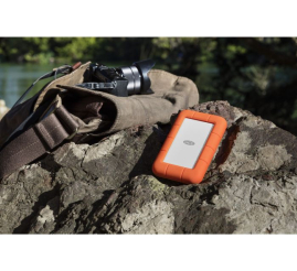 Slika izdelka: LaCie 2TB Rugged Secure 2,5" USB-C robusten zunanji HDD disk z enkripcijo