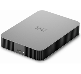 Slika izdelka: LaCie 4TB Mobile Drive Secure 2,5" USB-C zunanji HDD disk z enkripcijo