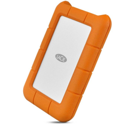 Slika izdelka: LaCie 4TB Rugged 2,5" USB-C robusten zunanji HDD disk