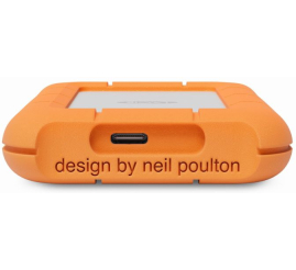 Slika izdelka: LaCie 4TB Rugged Mini SSD USB-C robusten zunanji SSD disk