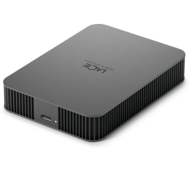 Slika izdelka: LaCie 5TB Mobile Drive Secure 2,5" USB-C zunanji HDD disk z enkripcijo