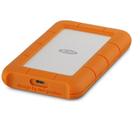 Slika izdelka: LaCie 5TB Rugged 2,5" USB-C robusten zunanji HDD disk