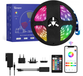 Slika izdelka: LED trak Smart Sonoff L2 5M Wi-Fi RGB 