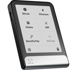Slika izdelka: Ledger Flex, denarnica za Bitcoin in druge kriptovalute