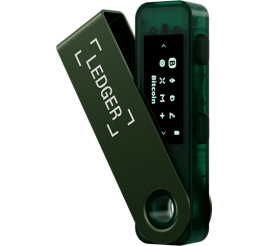 Slika izdelka: Ledger Nano S Plus, denarnica za Bitcoin in druge kriptovalute, Emerald Green