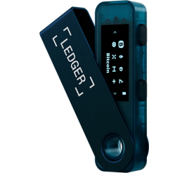 Slika izdelka: Ledger Nano S Plus, denarnica za Bitcoin in druge kriptovalute, Sapphire Blue