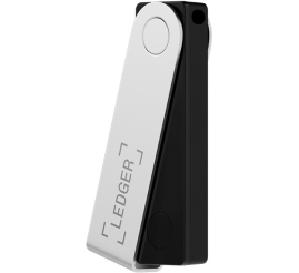 Slika izdelka: Ledger Nano X, denarnica za Bitcoin in druge kriptovalute, Onyx Black