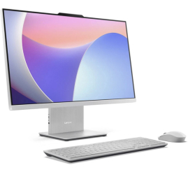 Slika izdelka: LENOVO IdeaCentre AIO 27ARR9 27" (68,58cm) FHD AMD Ryzen 5 7535HS 16GB 512GB (F0HQ001KSC) Windows 11 Home tipkovnica + miška AIO računalnik