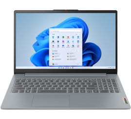 Slika izdelka: LENOVO IdeaPad Slim 3 15IRU8 15,6" (39,62cm) FHD Core i3-1315U 8GB 512GB (82X700HFSC) prenosni računalnik
