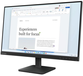 Slika izdelka: LENOVO L24-4e 60,45cm (23,8") FHD IPS 100Hz HDMI/VGA monitor