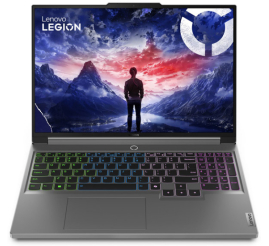 Slika izdelka: LENOVO Legion 5 16IRX9 16" (40,6cm) Intel Core i7-14650HX 32GB 1TB RTX 4070 8GB Windows 11 Home (83DG00J3SC) gaming prenosni računalnik