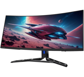 Slika izdelka: LENOVO Legion R34w-30 86,36cm (34") UWQHD VA 180Hz DP/HDMI HDR10 Freesync zvočniki ukrivljen monitor